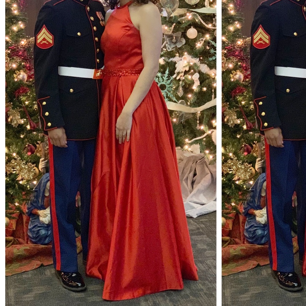 Ball gown dress